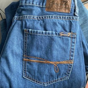 Seven For All Mankind men's jeans 36x34
